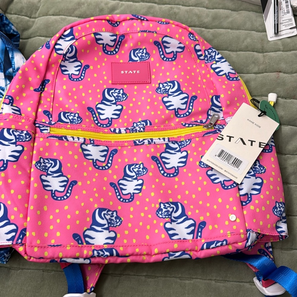 Kane kids State book bag / Backpack